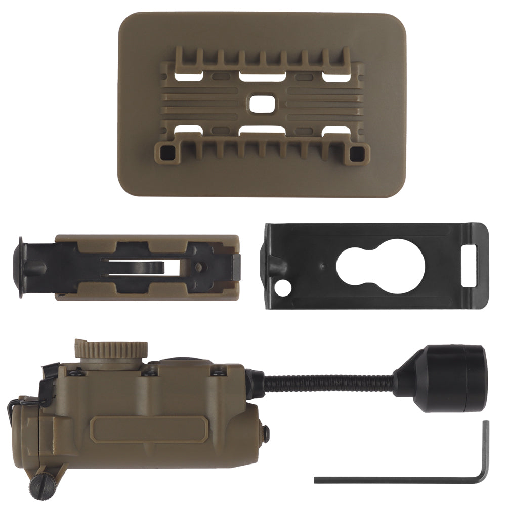 WOSPORT SIDEWINDER MULTI-PURPOSE HELMET LAMP [WST-LT-11]