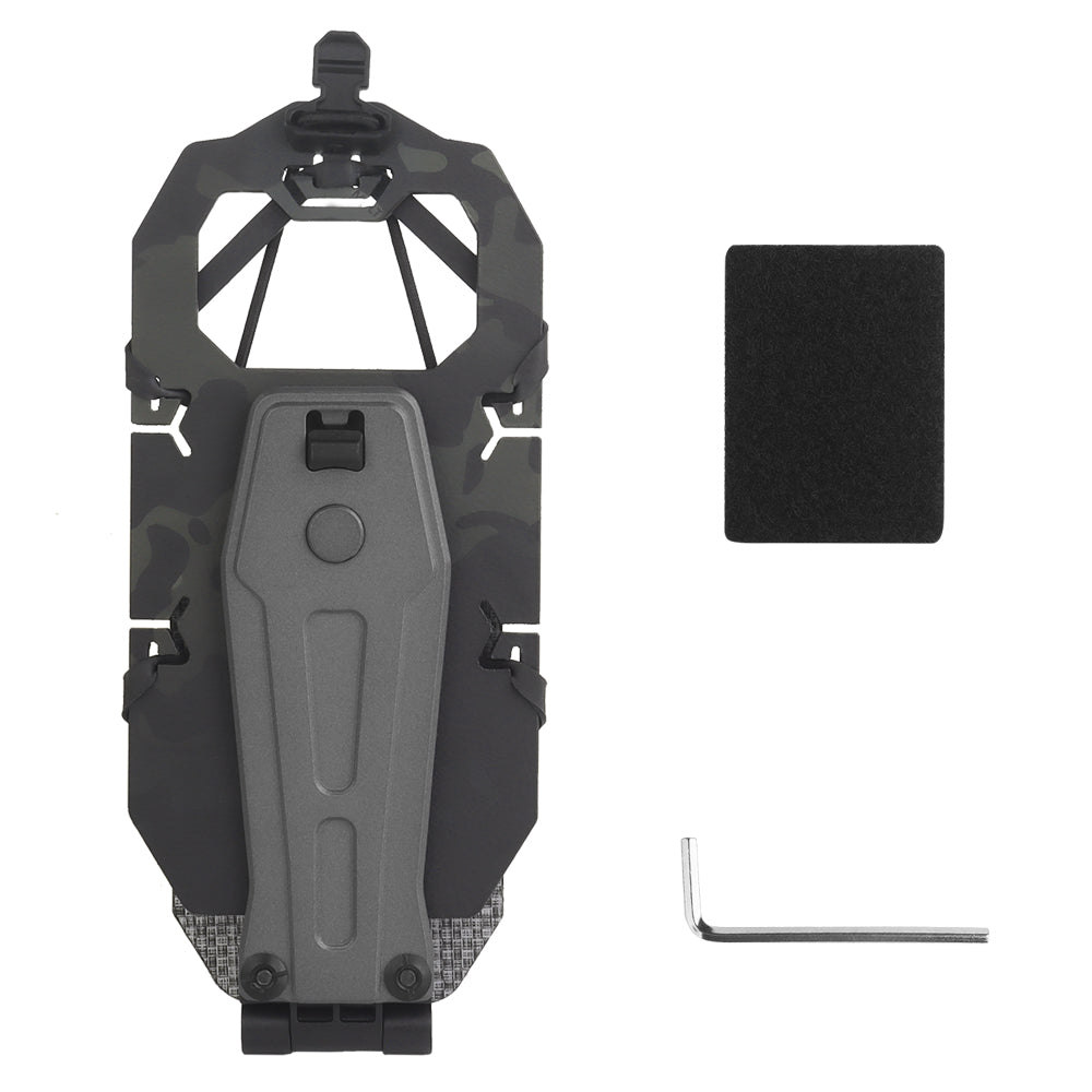 WOSPORT TACTICAL ROTATING PHONE HOLDER [WST-MB-04]