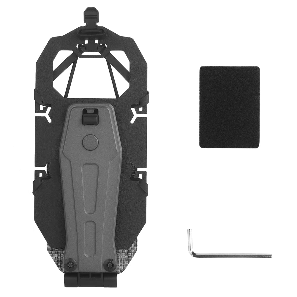 WOSPORT TACTICAL ROTATING PHONE HOLDER [WST-MB-04]