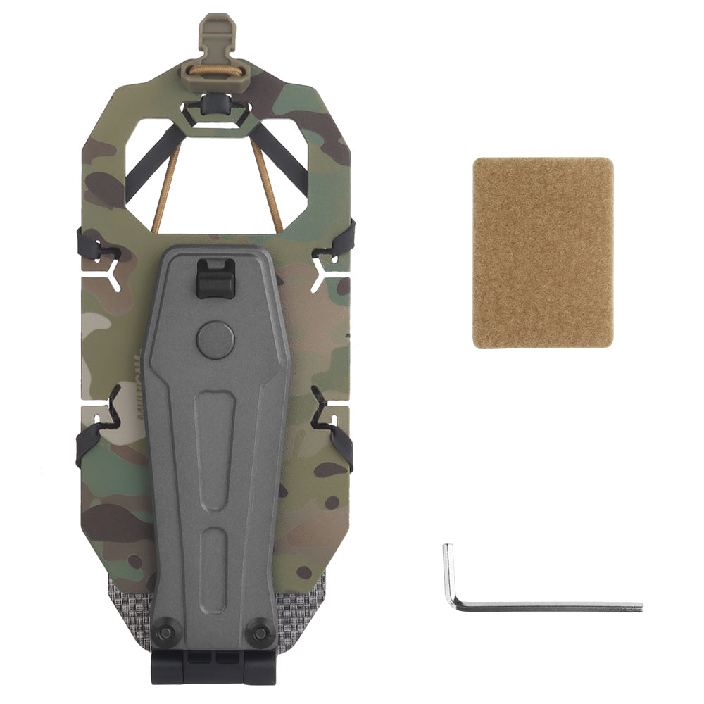 WOSPORT TACTICAL ROTATING PHONE HOLDER [WST-MB-04]