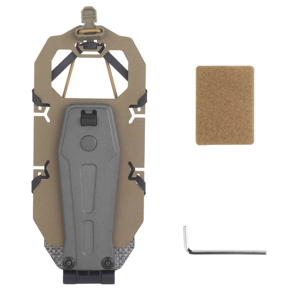 WOSPORT TACTICAL ROTATING PHONE HOLDER [WST-MB-04]