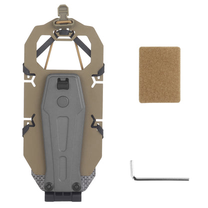 WOSPORT TACTICAL ROTATING PHONE HOLDER [WST-MB-04]