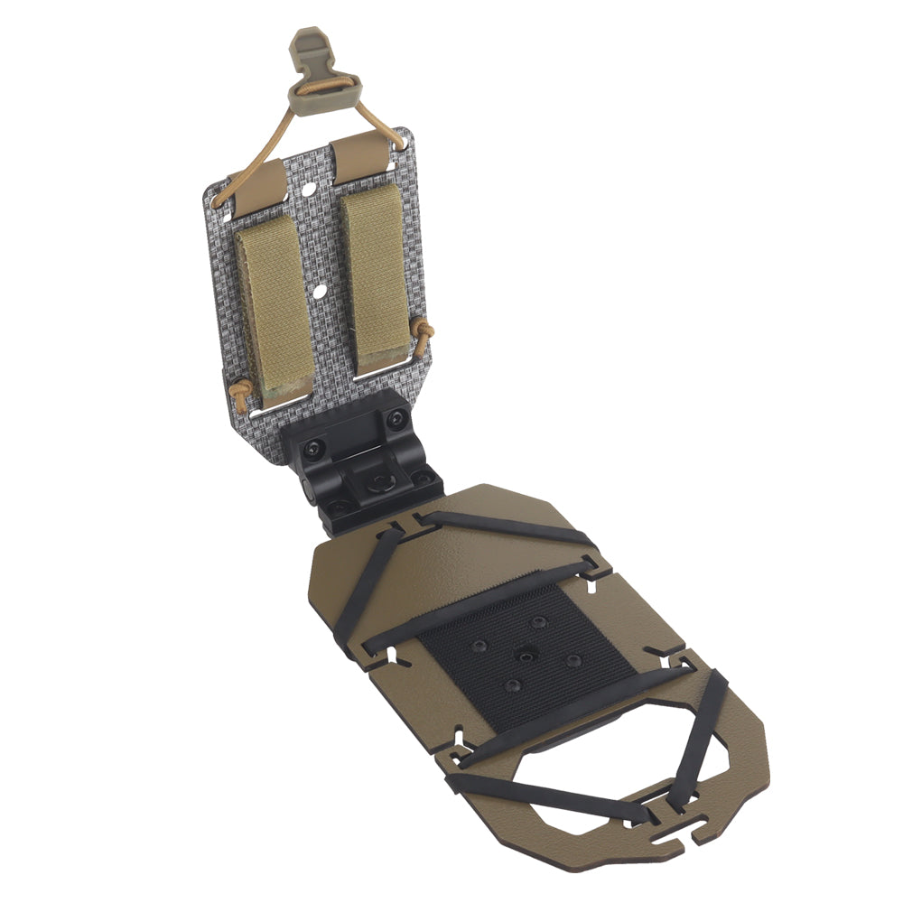 WOSPORT TACTICAL ROTATING PHONE HOLDER [WST-MB-04]