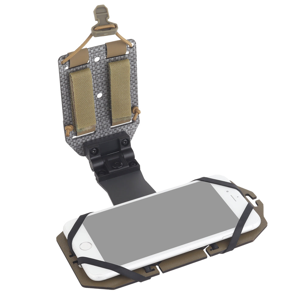 WOSPORT TACTICAL ROTATING PHONE HOLDER [WST-MB-04]