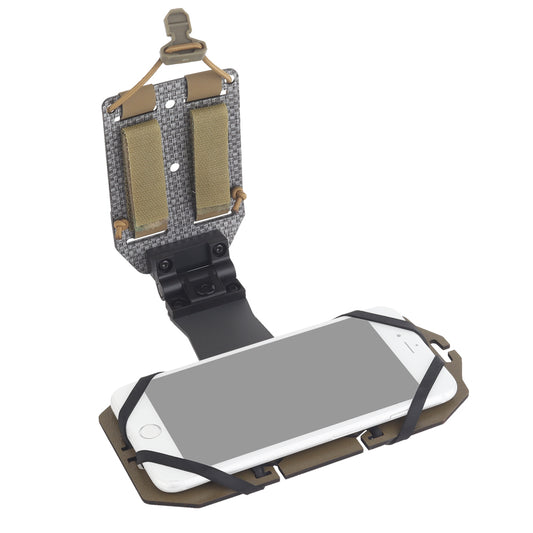 WOSPORT TACTICAL ROTATING PHONE HOLDER [WST-MB-04]