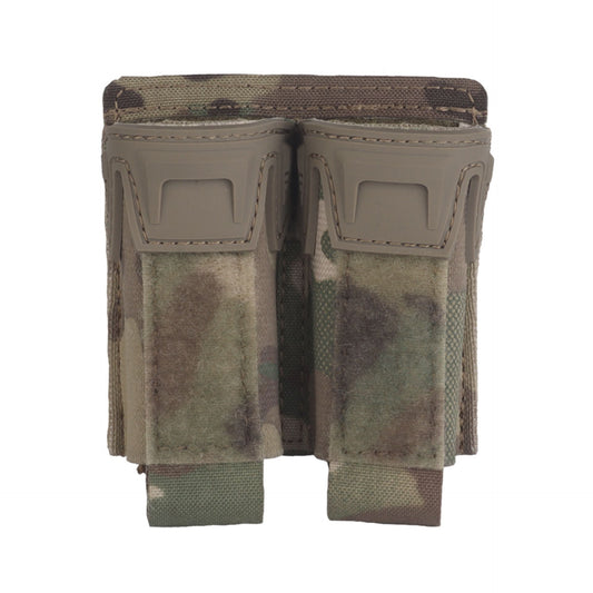 WOSPORT K TYPE 9MM DOUBLE MAG POUCH [WST-MG-126]