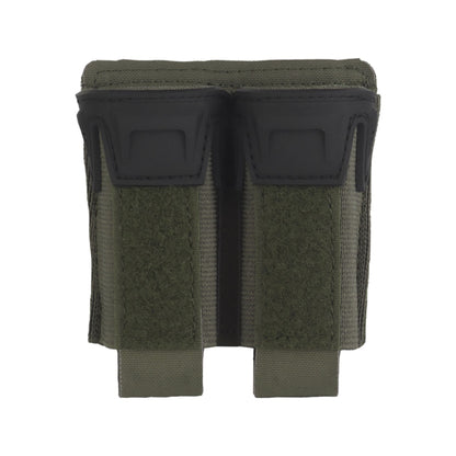 WOSPORT K TYPE 9MM DOUBLE MAG POUCH [WST-MG-126]