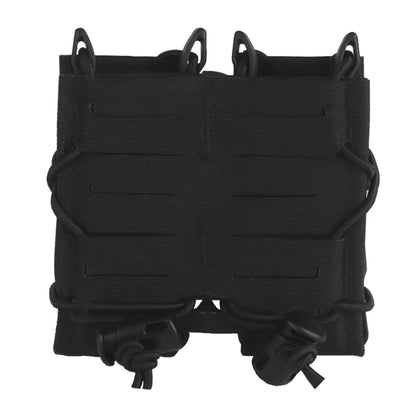 WOSPORT TIGER 9MM DOUBLE MAG POUCH V2 [WST-MG-131]