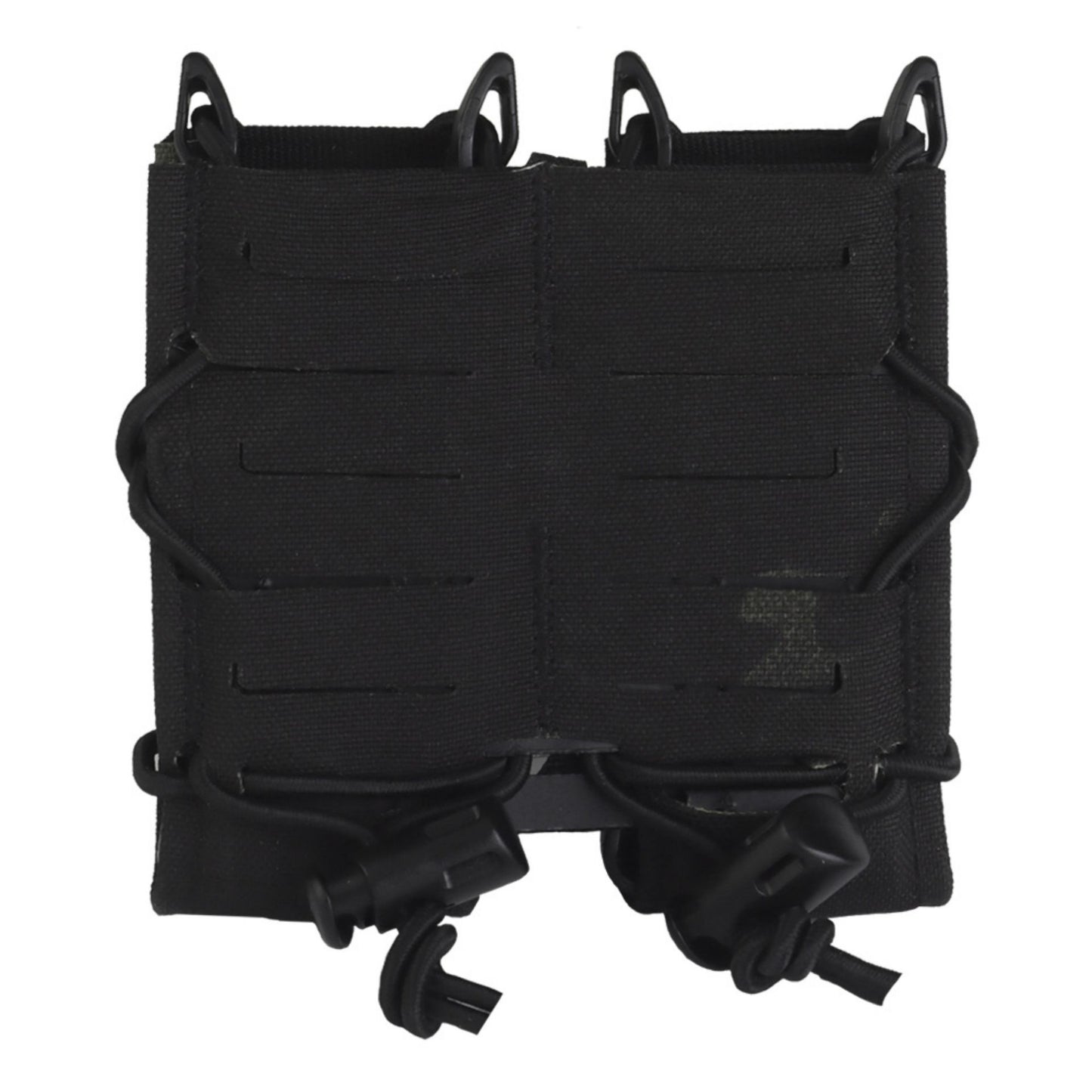 WOSPORT TIGER 9MM DOUBLE MAG POUCH V2 [WST-MG-131]