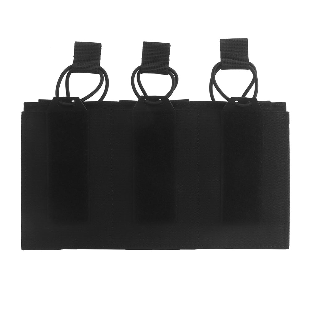 WOSPORT SP ELASTIC TRIPLE MAG POUCH [WST-MG-136]