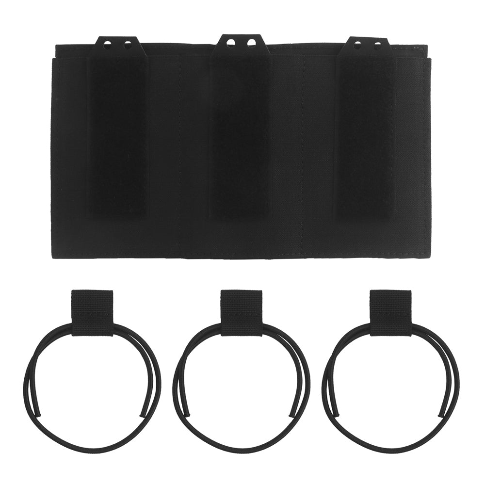 WOSPORT SP ELASTIC TRIPLE MAG POUCH [WST-MG-136]