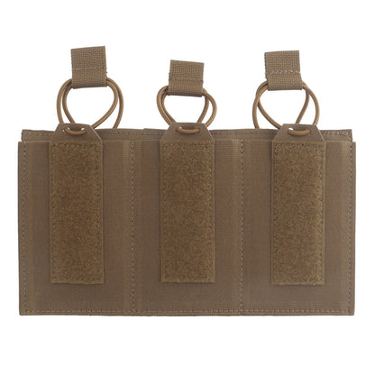WOSPORT SP ELASTIC TRIPLE MAG POUCH [WST-MG-136]