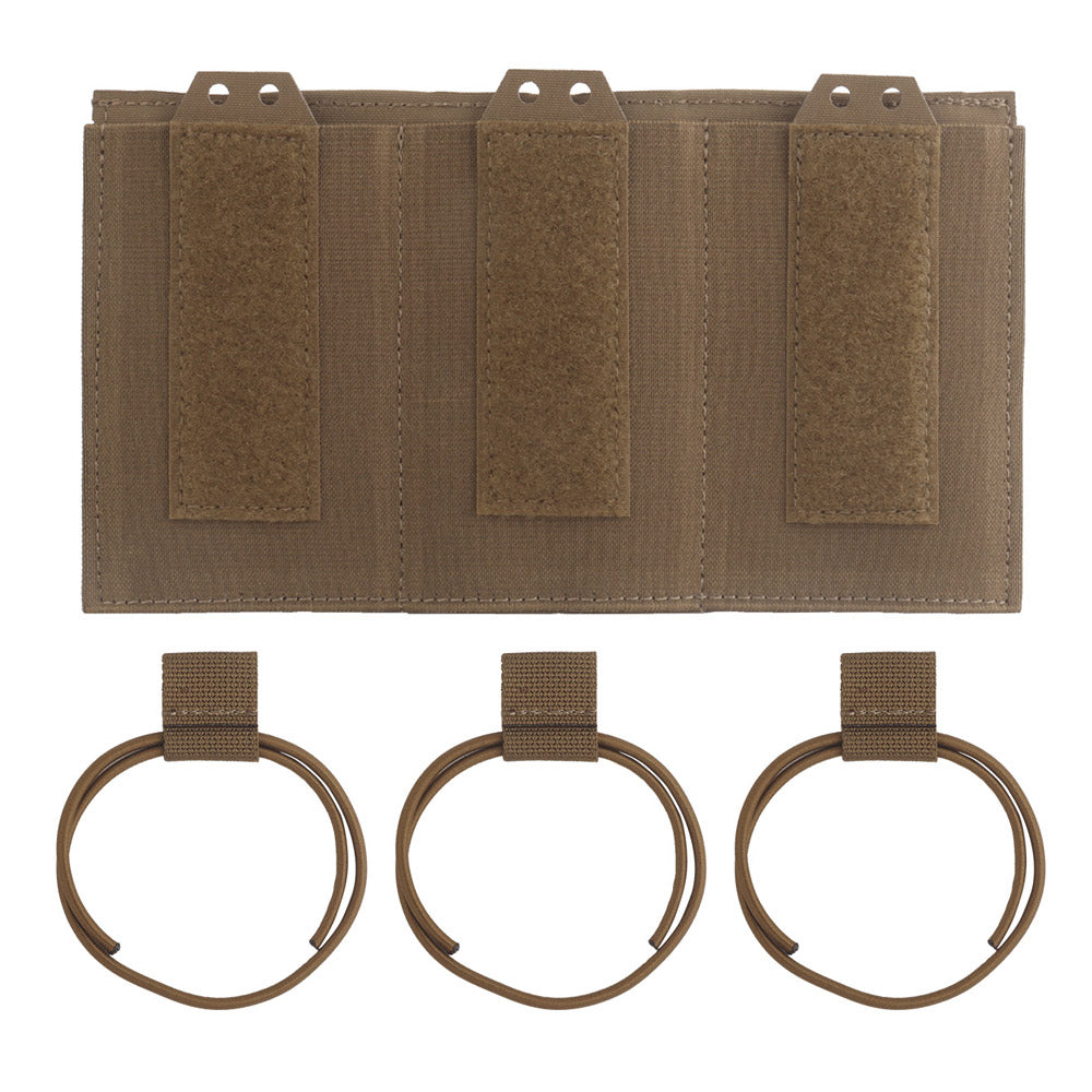 WOSPORT SP ELASTIC TRIPLE MAG POUCH [WST-MG-136]