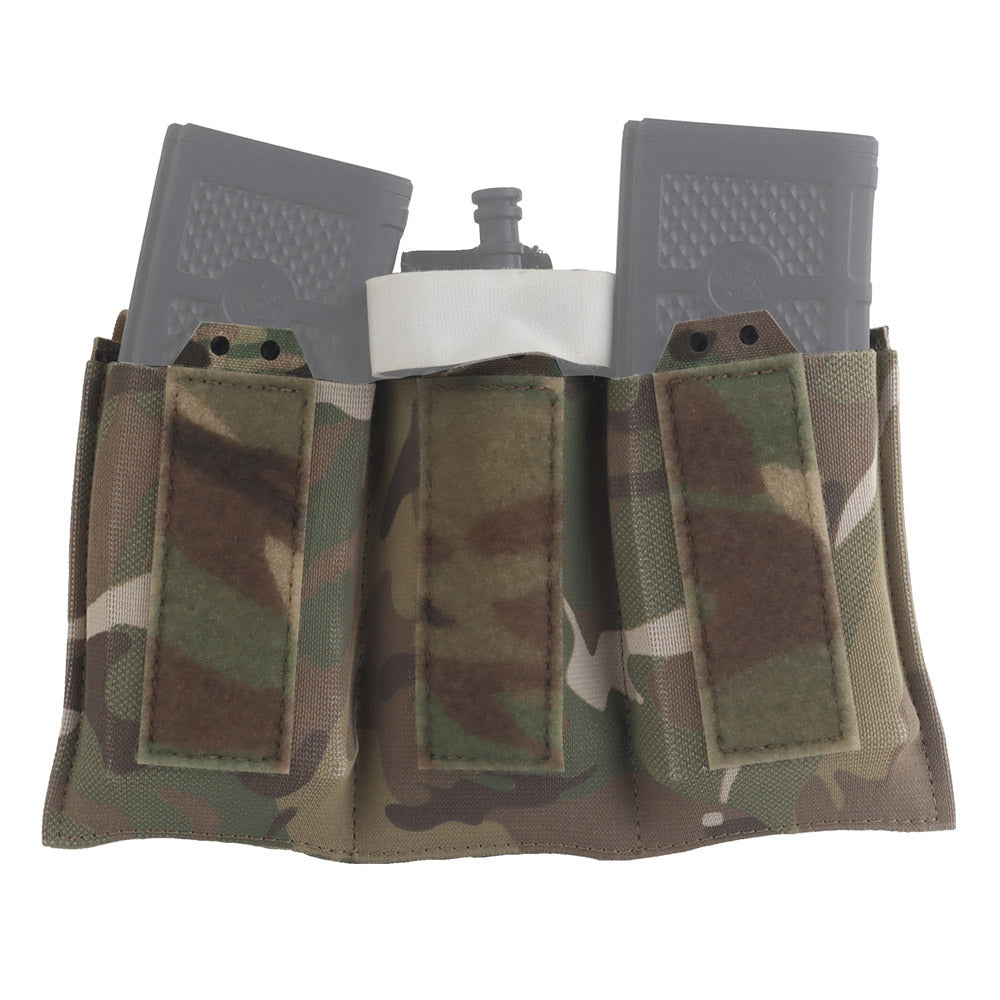 WOSPORT SP ELASTIC TRIPLE MAG POUCH [WST-MG-136]