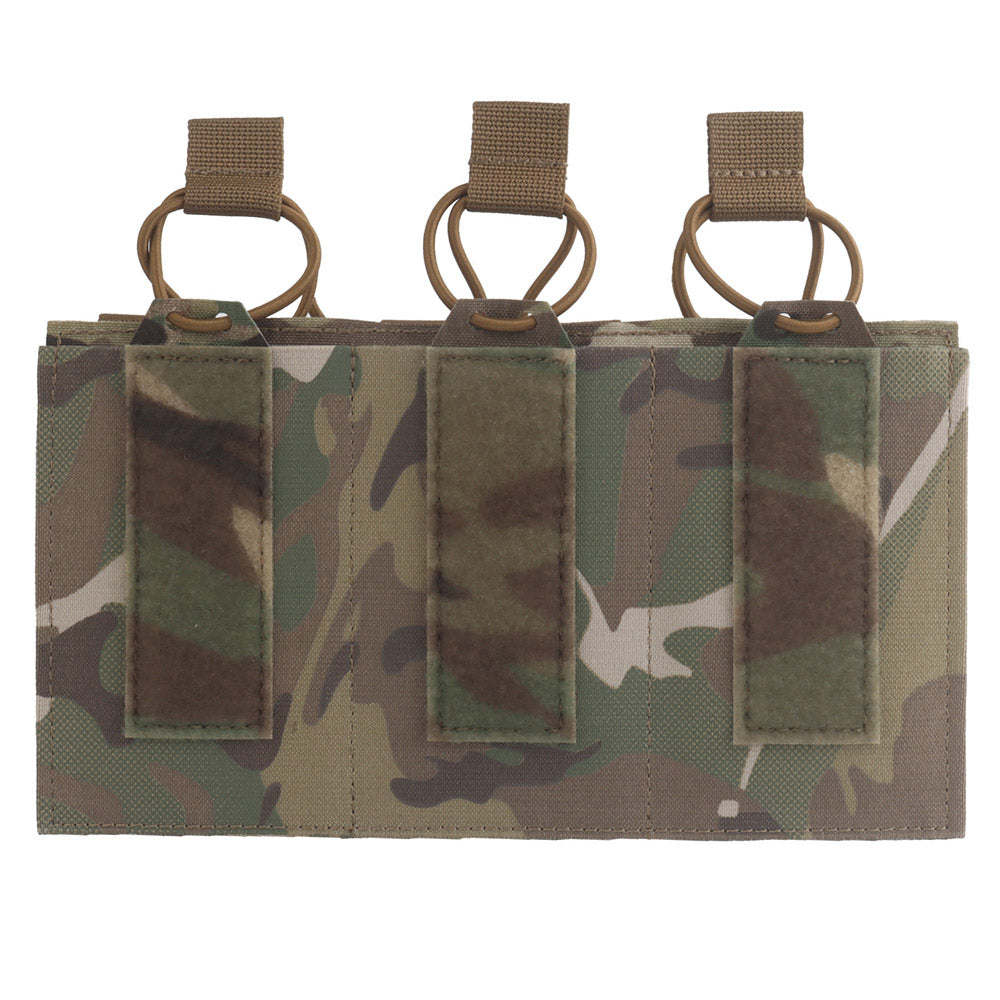 WOSPORT SP ELASTIC TRIPLE MAG POUCH [WST-MG-136]