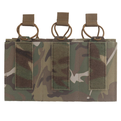 WOSPORT SP ELASTIC TRIPLE MAG POUCH [WST-MG-136]