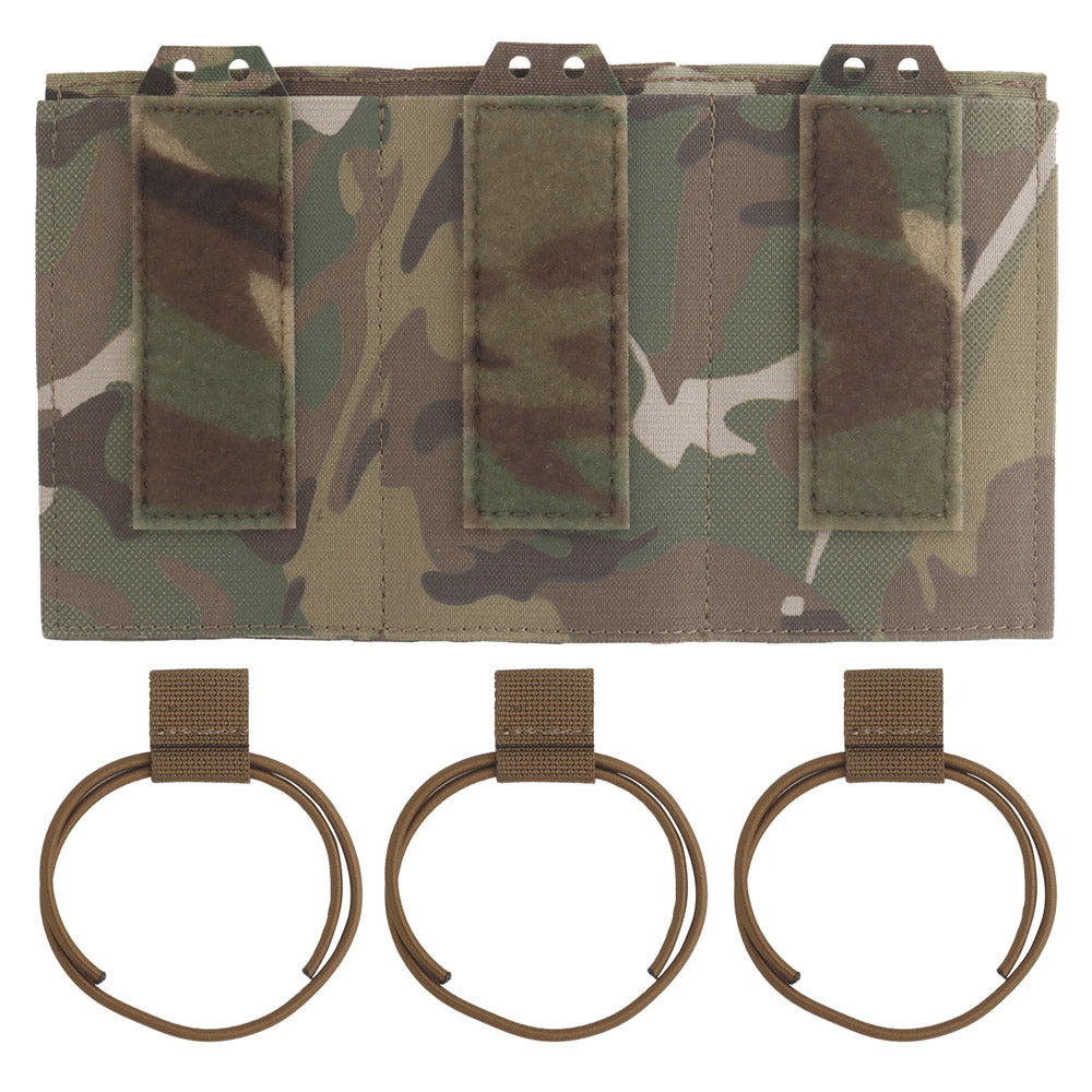 WOSPORT SP ELASTIC TRIPLE MAG POUCH [WST-MG-136]