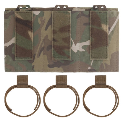 WOSPORT SP ELASTIC TRIPLE MAG POUCH [WST-MG-136]