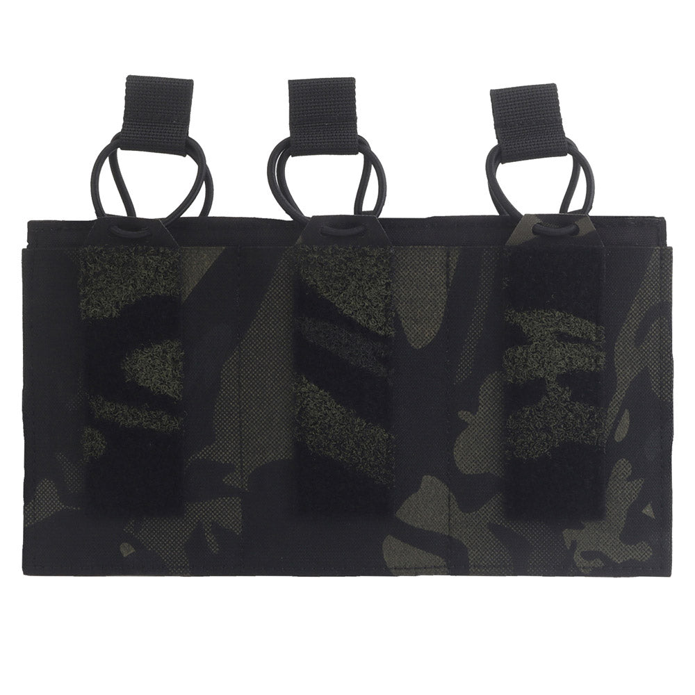WOSPORT SP ELASTIC TRIPLE MAG POUCH [WST-MG-136]