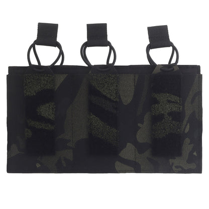 WOSPORT SP ELASTIC TRIPLE MAG POUCH [WST-MG-136]