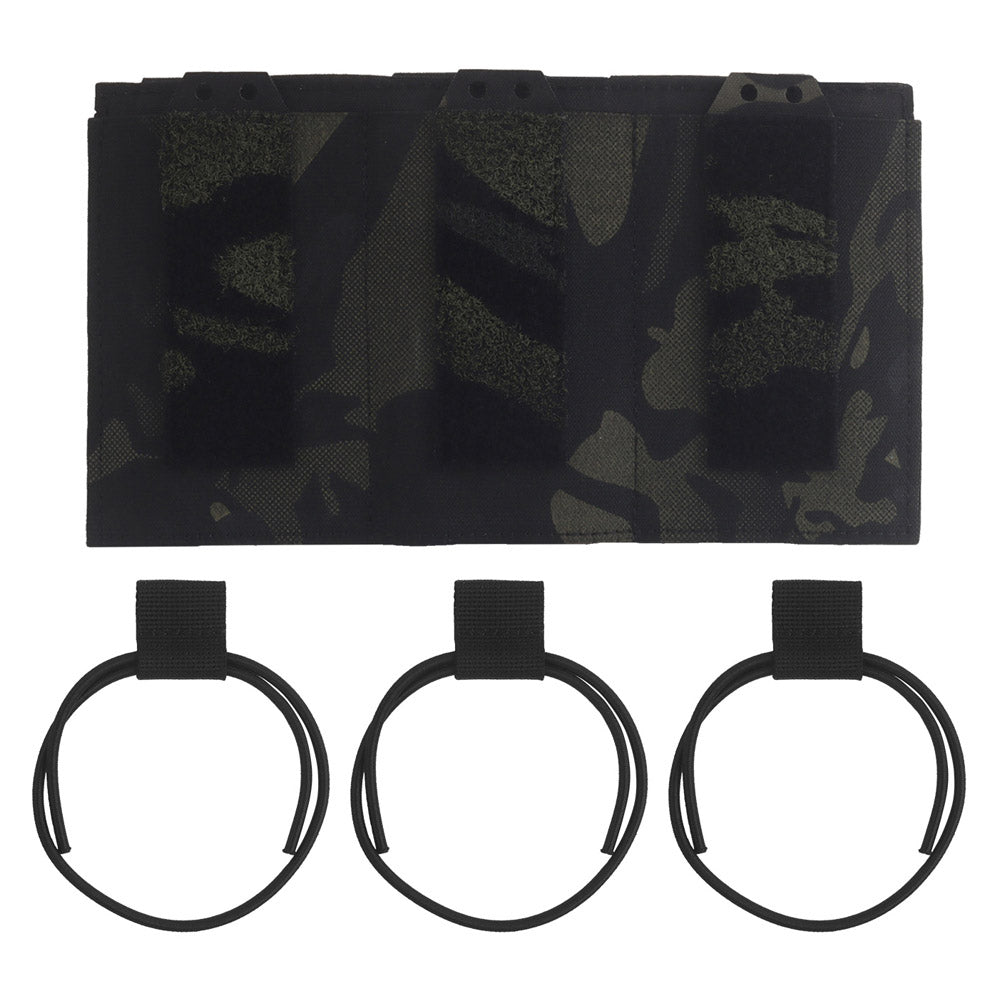 WOSPORT SP ELASTIC TRIPLE MAG POUCH [WST-MG-136]