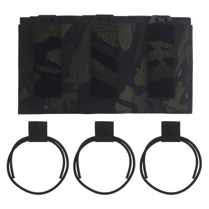 WOSPORT SP ELASTIC TRIPLE MAG POUCH [WST-MG-136]