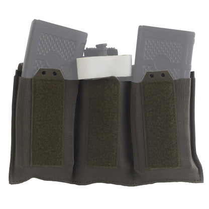 WOSPORT SP ELASTIC TRIPLE MAG POUCH [WST-MG-136]