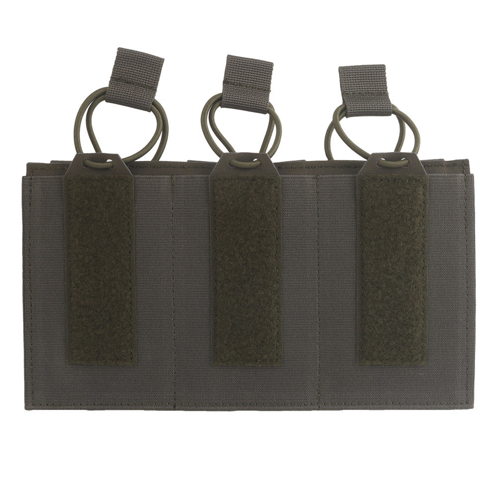 WOSPORT SP ELASTIC TRIPLE MAG POUCH [WST-MG-136]