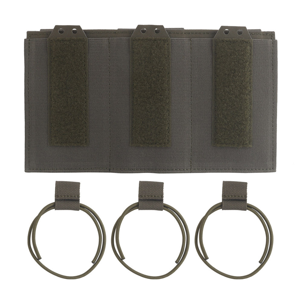 WOSPORT SP ELASTIC TRIPLE MAG POUCH [WST-MG-136]