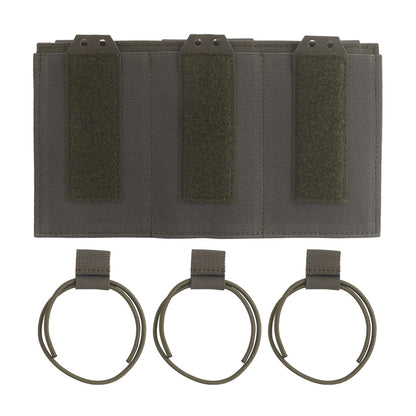 WOSPORT SP ELASTIC TRIPLE MAG POUCH [WST-MG-136]
