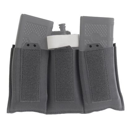 WOSPORT SP ELASTIC TRIPLE MAG POUCH [WST-MG-136]