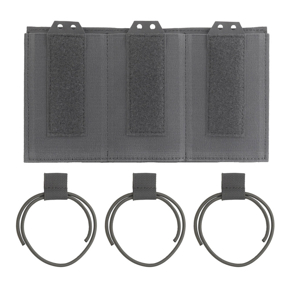 WOSPORT SP ELASTIC TRIPLE MAG POUCH [WST-MG-136]