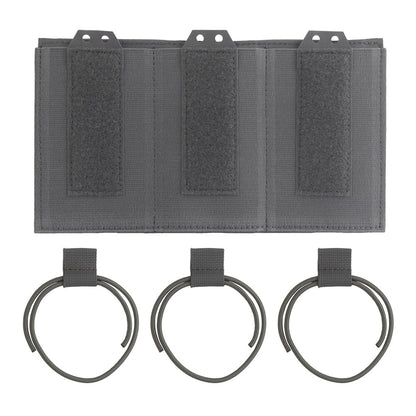 WOSPORT SP ELASTIC TRIPLE MAG POUCH [WST-MG-136]