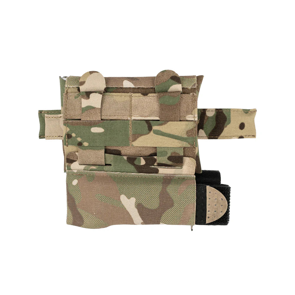 FLARESYN MICRO TRAUMA EDC MOLLE POUCH WITH RAPID DEPLOY TOURNIQUET SLEEVE[FS-TR-MTES]
