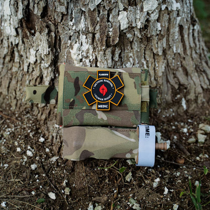 FLARESYN MICRO TRAUMA EDC MOLLE POUCH WITH RAPID DEPLOY TOURNIQUET SLEEVE[FS-TR-MTES]