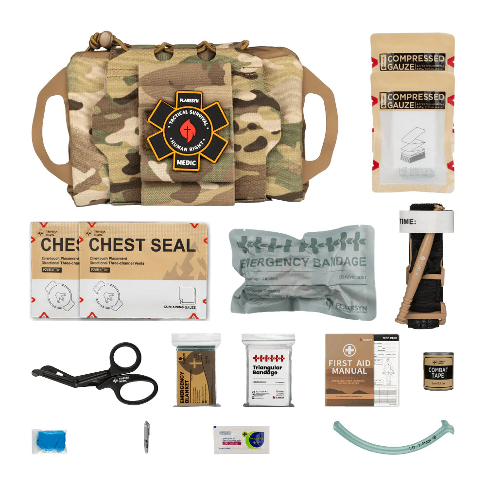 FLARESYN RAPID-DEPLOY EDC MOLLE POUCH[FS-TR-EMPS]