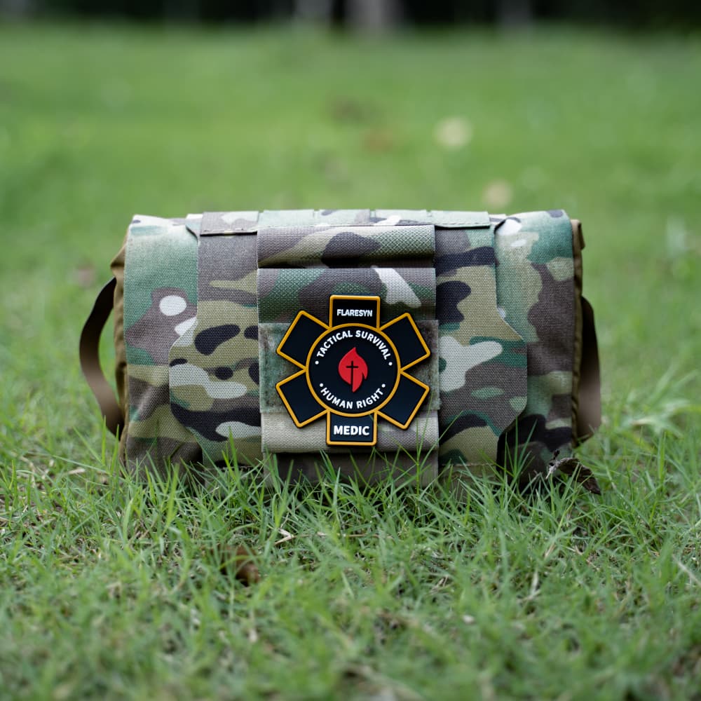 FLARESYN RAPID-DEPLOY EDC MOLLE POUCH[FS-TR-EMPS]
