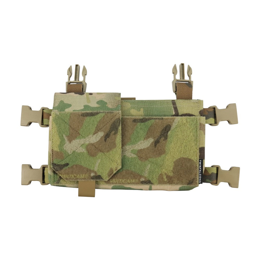 TWINFALCONS MFC 2.0S CHASSIS WITH 4X7 FLAP (5.56-3 MAG + 9MM-2 MAG)[TW-OT33]