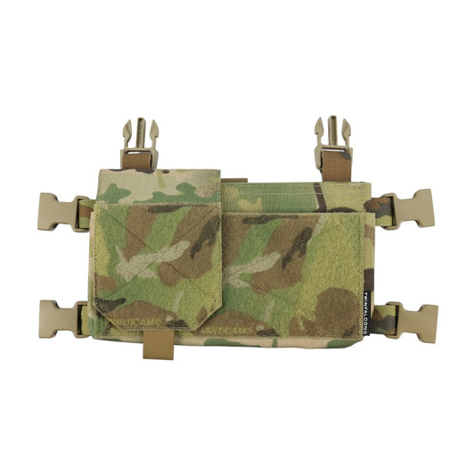 TWINFALCONS MFC 2.0S CHASSIS WITH 4X7 FLAP (5.56-3 MAG + 9MM-2 MAG)[TW-OT33]