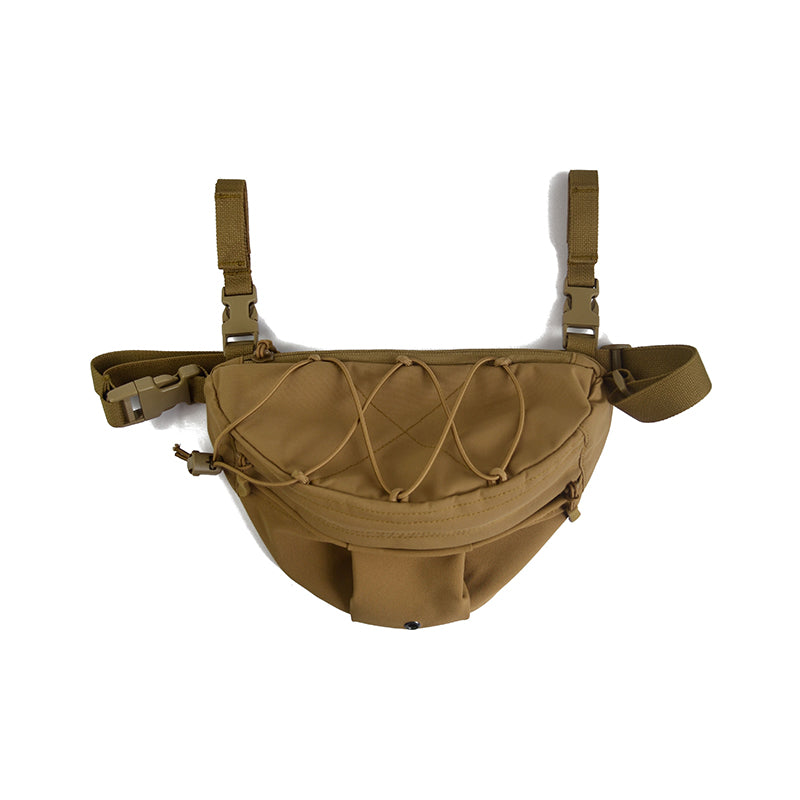 TWINFALCONS PHASCOLOMIDAE WAIST BAG[TW-P087]