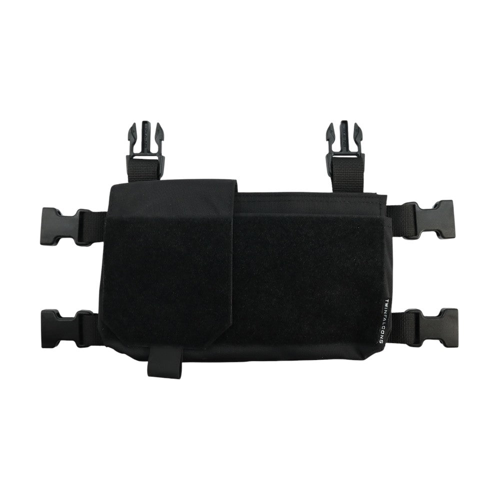 TWINFALCONS MFC 2.0S CHASSIS WITH 4X7 FLAP (5.56-3 MAG + 9MM-2 MAG)[TW-OT33]