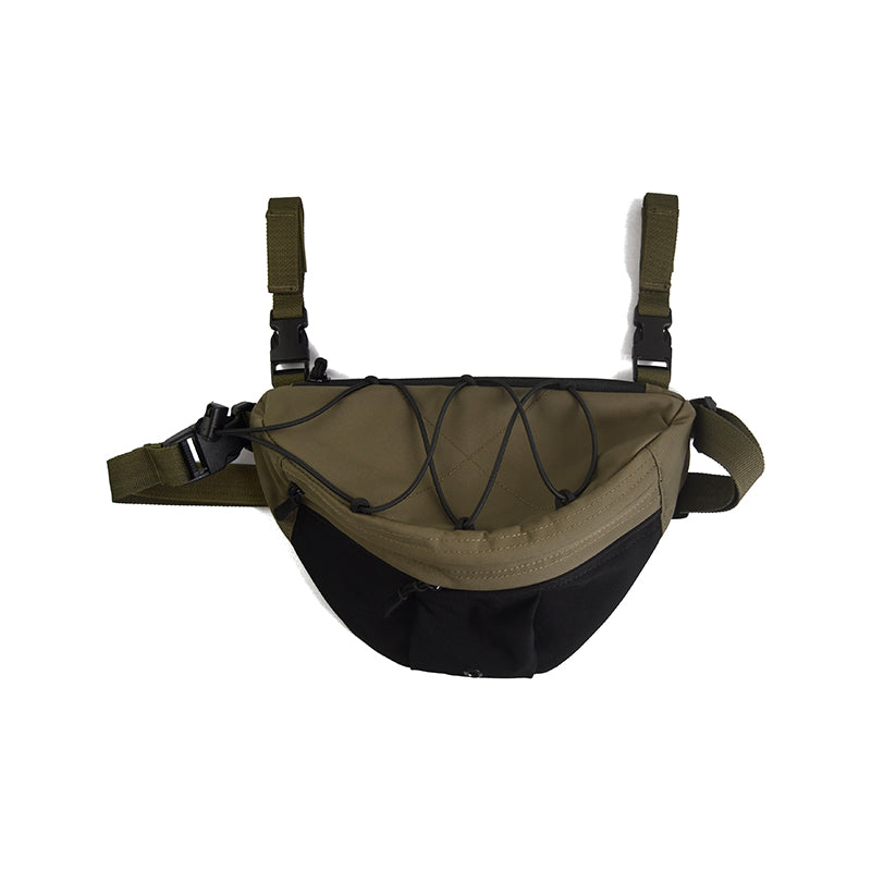TWINFALCONS PHASCOLOMIDAE WAIST BAG[TW-P087]