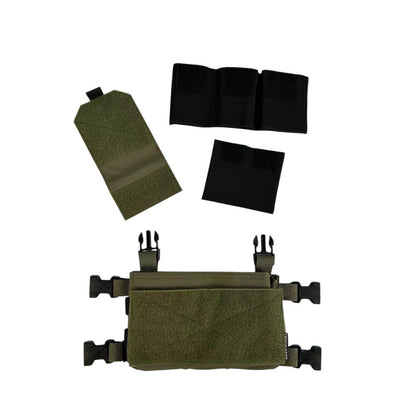 TWINFALCONS MFC 2.0S CHASSIS WITH 4X7 FLAP (5.56-3 MAG + 9MM-2 MAG)[TW-OT33]