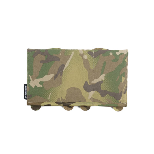 APE FORCE GEAR ELASTIC TRIPLE 5.56 MAG POUCH[AFG-M057]
