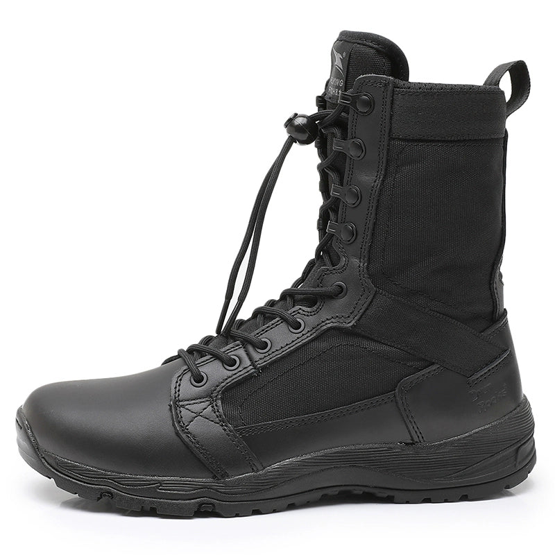DRUN ROCKS FLYING FISH 8.1 COMBAT BOOTS [DR-R15008PLUS]