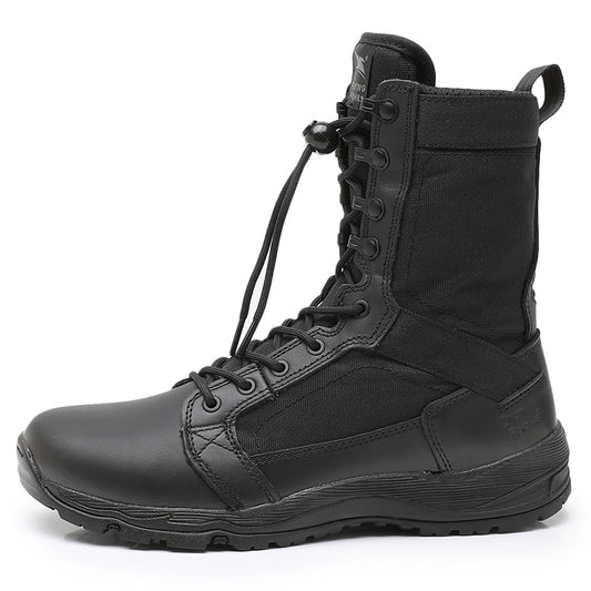 DRUN ROCKS FLYING FISH 8.1 COMBAT BOOTS [DR-R15008PLUS]