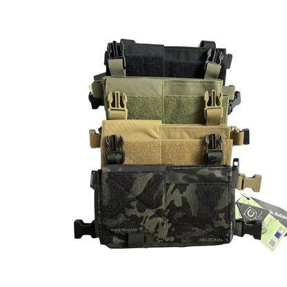 TWINFALCONS MFC 2.0S CHASSIS WITH 4X7 FLAP (5.56-3 MAG + 9MM-2 MAG)[TW-OT33]