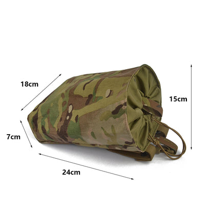 TWINFALCONS DETACHABLE FOLD UP DROP DUMP POUCH [TW-M024]