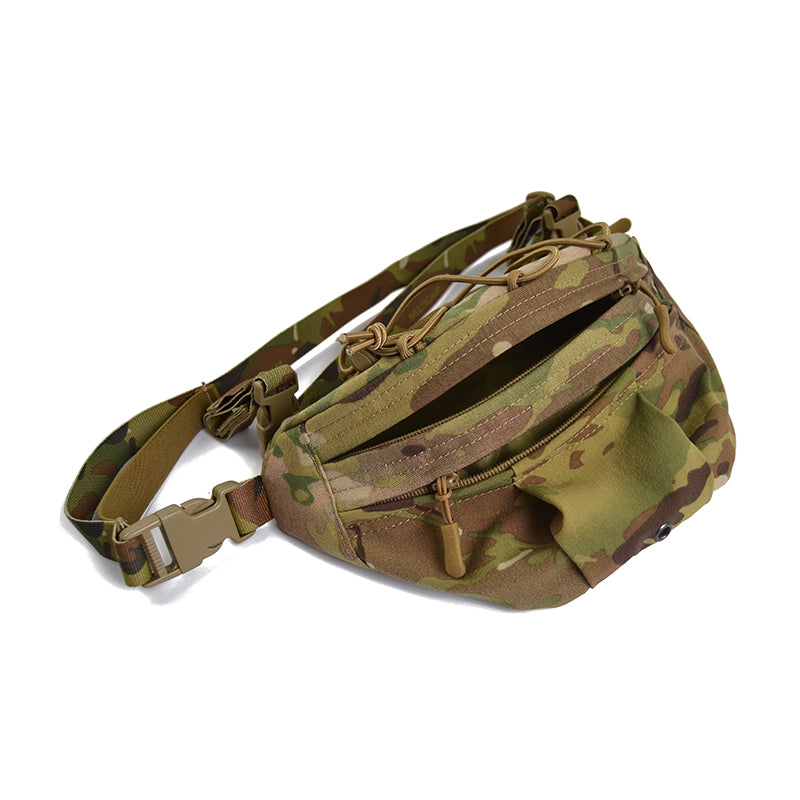 TWINFALCONS PHASCOLOMIDAE WAIST BAG[TW-P087]