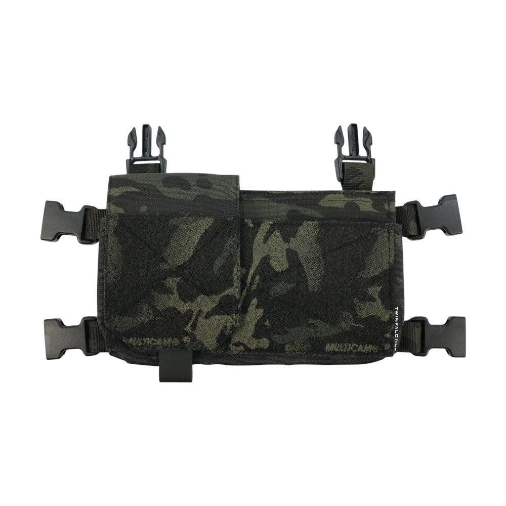 TWINFALCONS MFC 2.0S CHASSIS WITH 4X7 FLAP (5.56-3 MAG + 9MM-2 MAG)[TW-OT33]